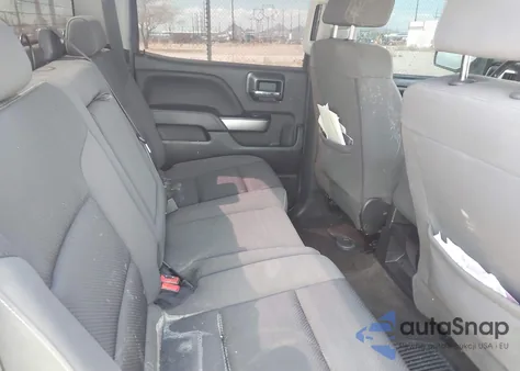 2018 Chevrolet Silverado 1500 1Lt from USA, damaged, VIN 3GCPCREC8JG176465